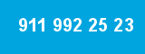 911 992 25 23 911 992 25 23